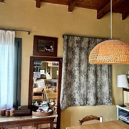 The Yellow House Kamaria Holiday home Finikounta